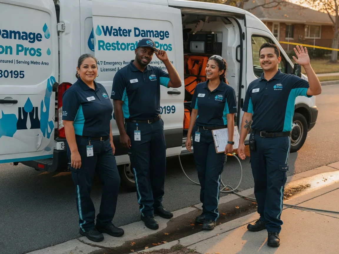 Water Damage Restoration company in Holmesville, OH